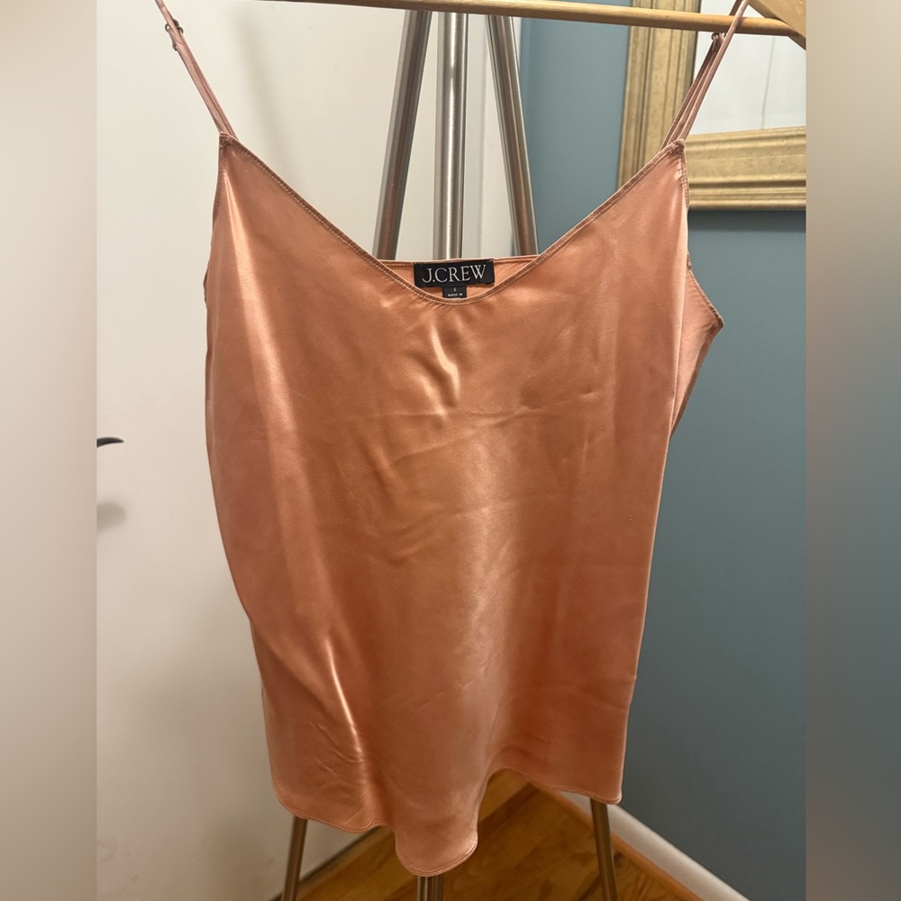 J.Crew Satin Cami